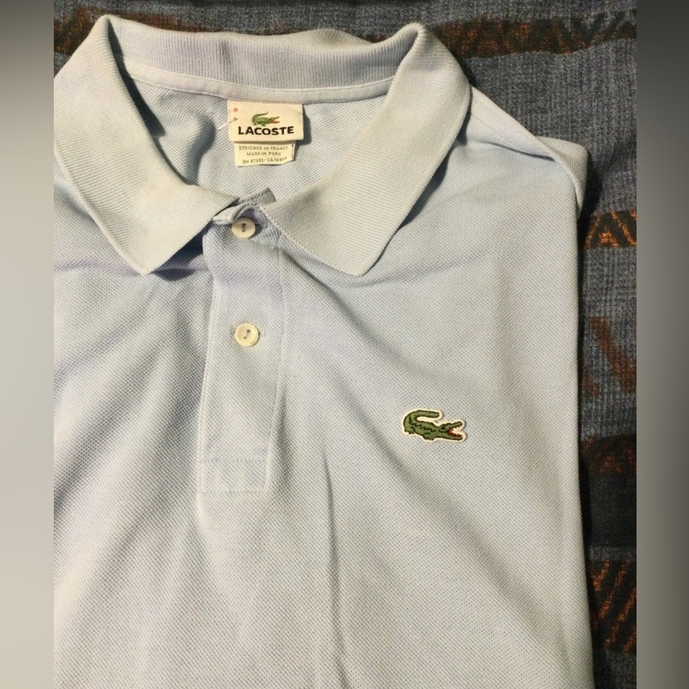 - Lacoste polo